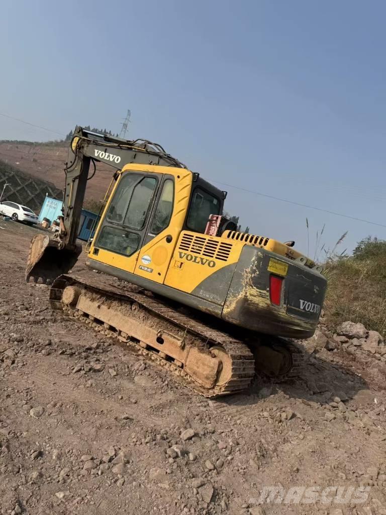Volvo EC 140 B Excavadoras sobre orugas