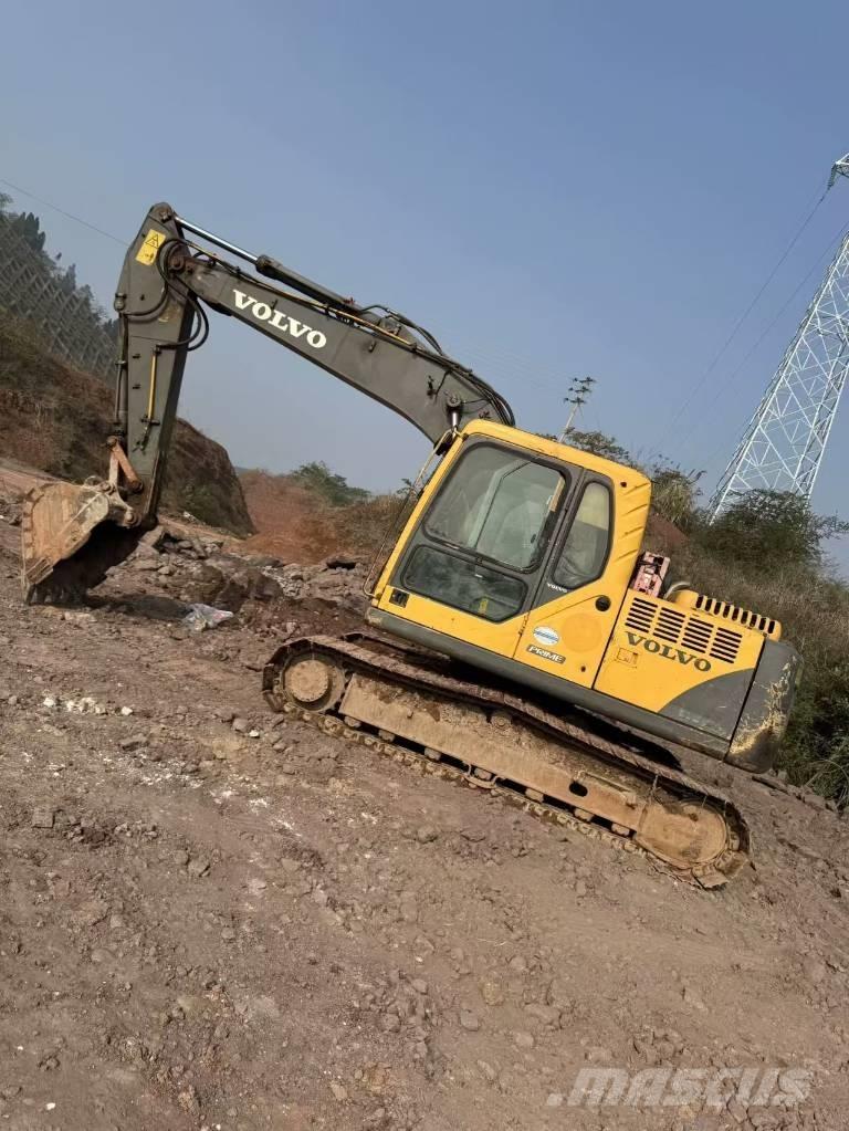 Volvo EC 140 B Excavadoras sobre orugas