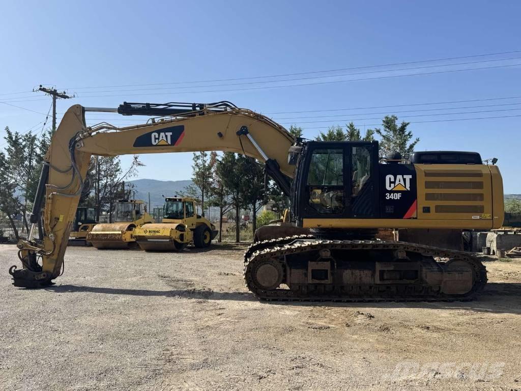 CAT 340 UHD Excavadoras sobre orugas