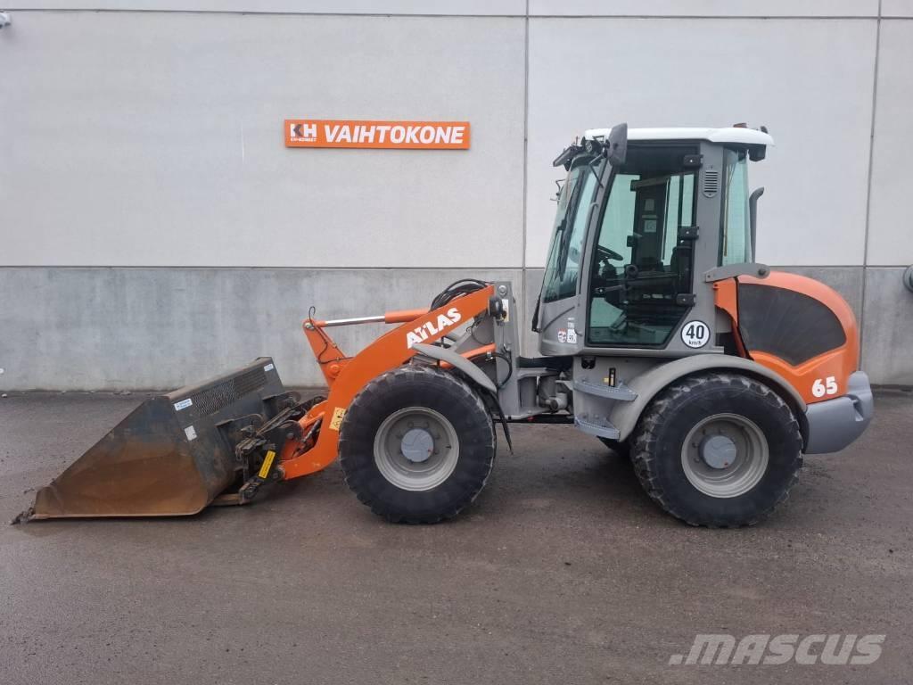 Atlas 65 Cargadoras sobre ruedas