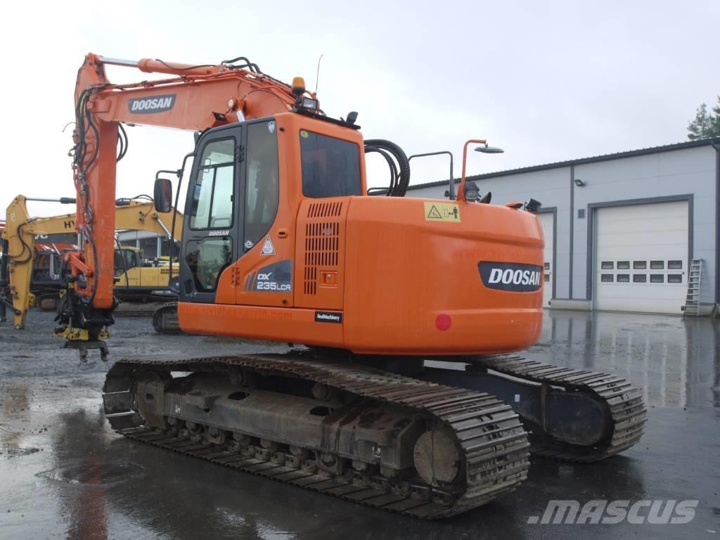 Doosan DX 235 LCR Excavadoras sobre orugas