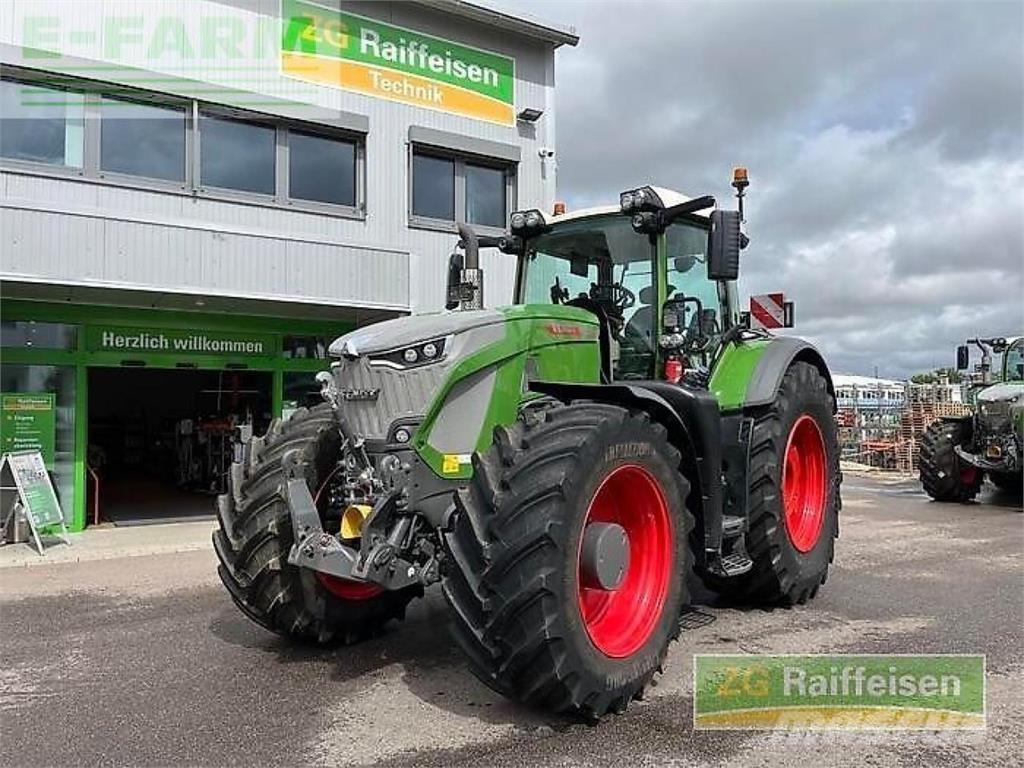 Fendt 939 vario Tractores