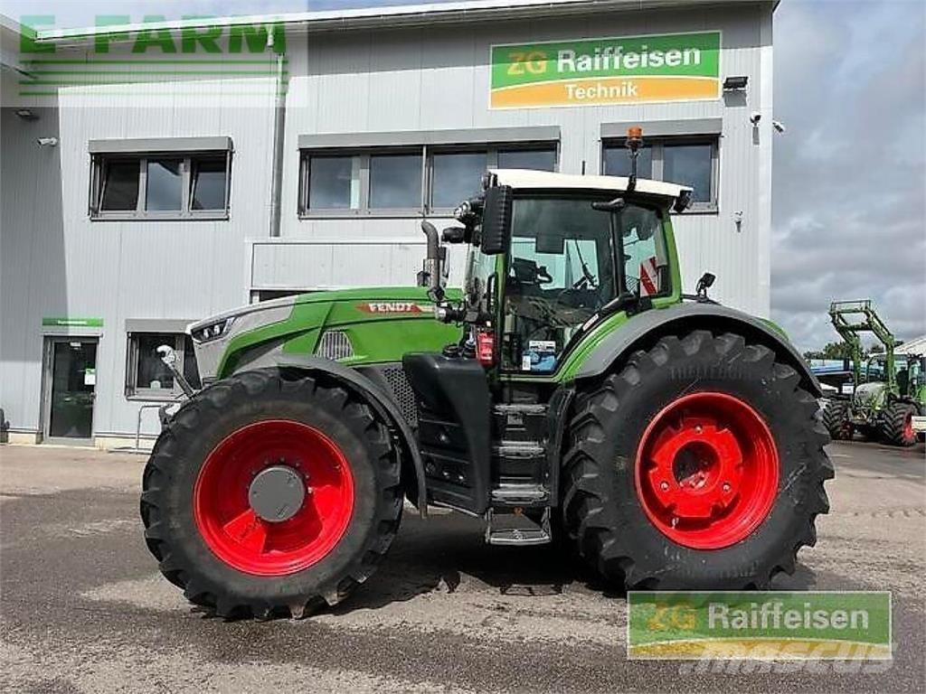 Fendt 939 vario Tractores