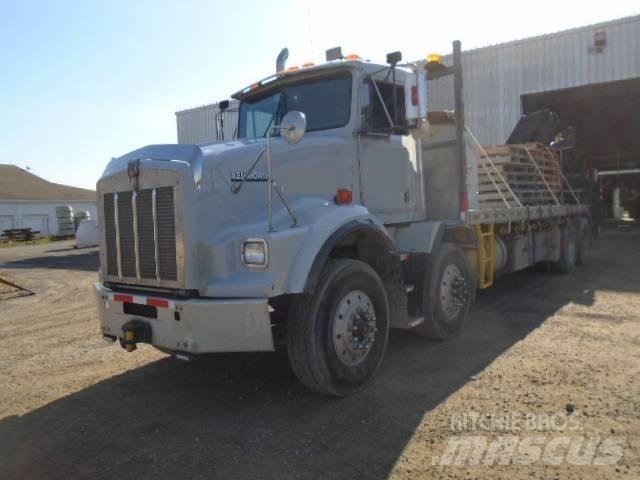 Kenworth T 800 Camiones grúa