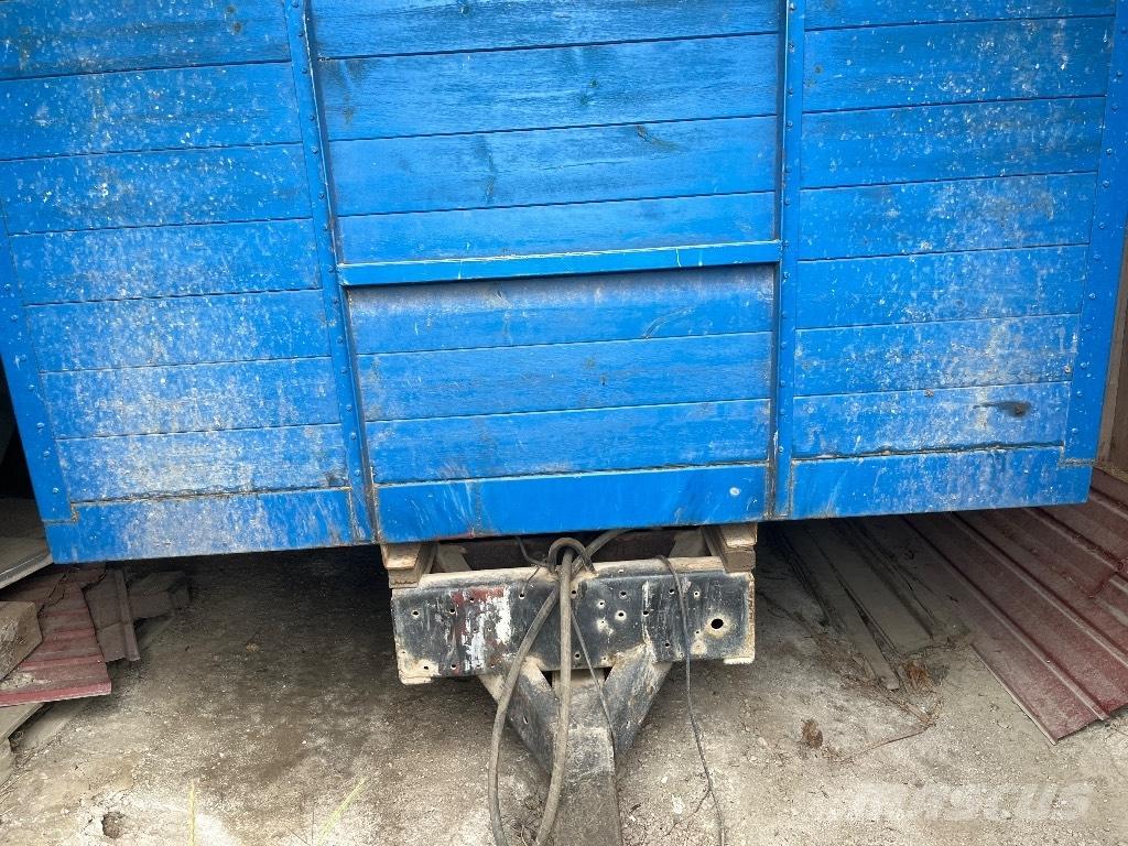 EOS Kippikärry 14m3 Carros de trasladar grano