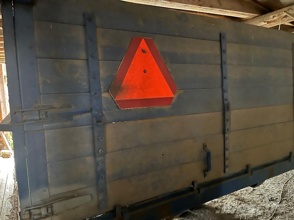 EOS Kippikärry 14m3 Carros de trasladar grano