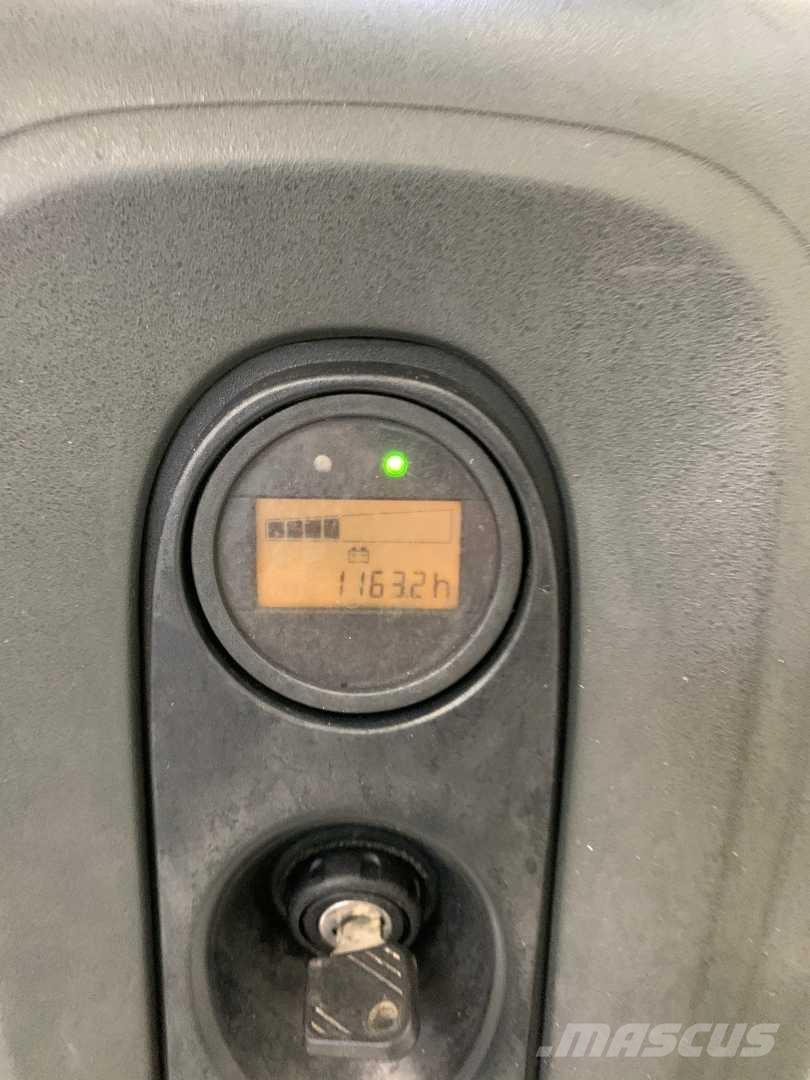 Linde L12 Montacargas manual