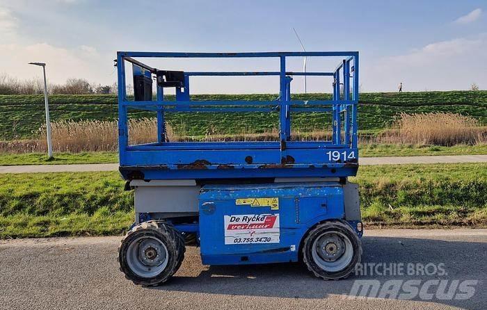 Genie GS2668RT Plataformas tijera