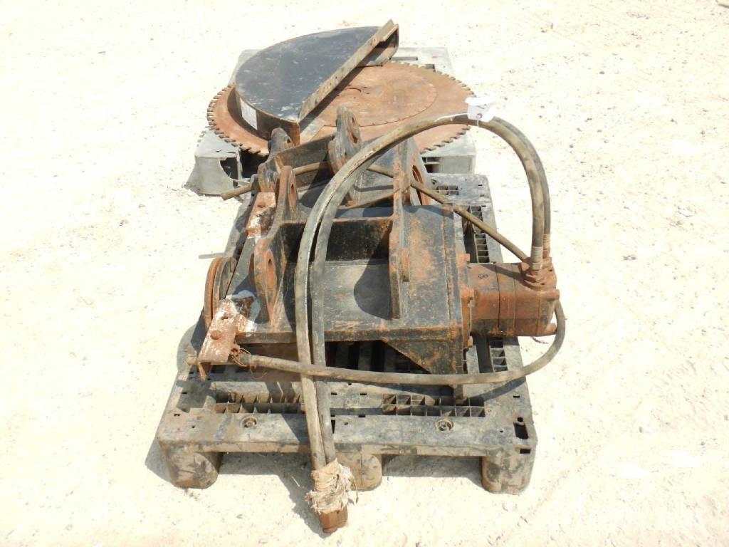  Concrete Cutter 8-15 Accesorios para concreto