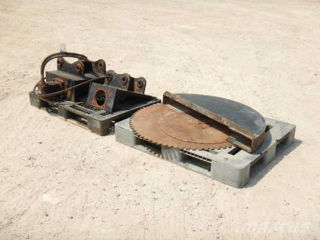  Concrete Cutter 8-15 Accesorios para concreto