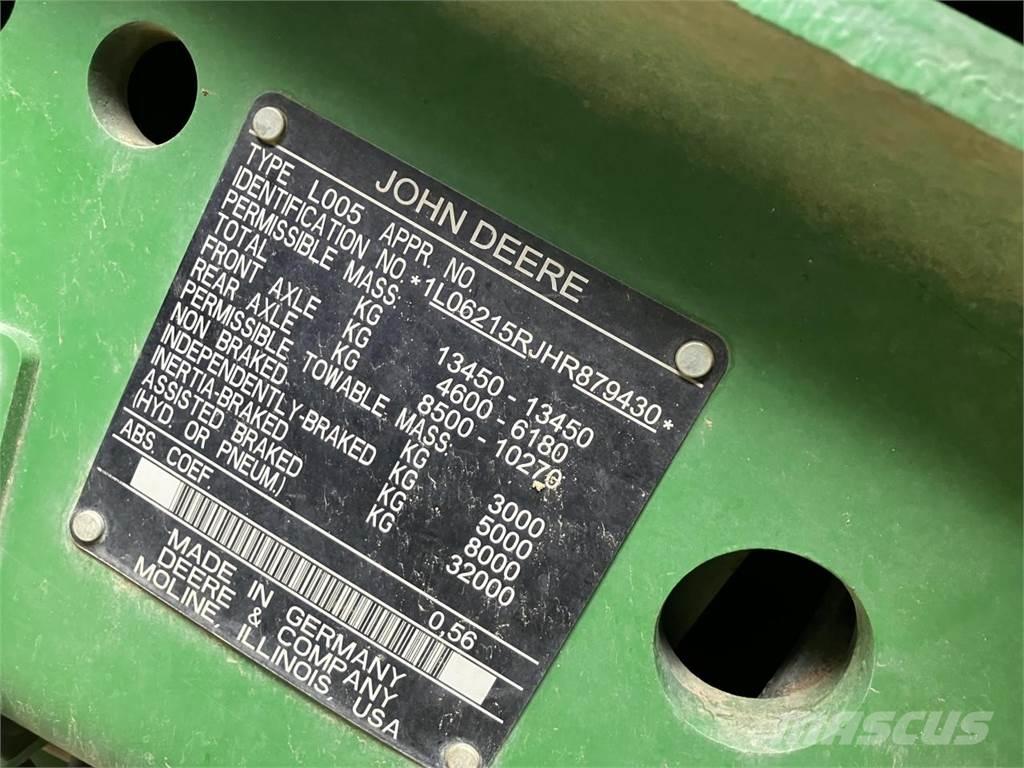 John Deere 6215R Tractores