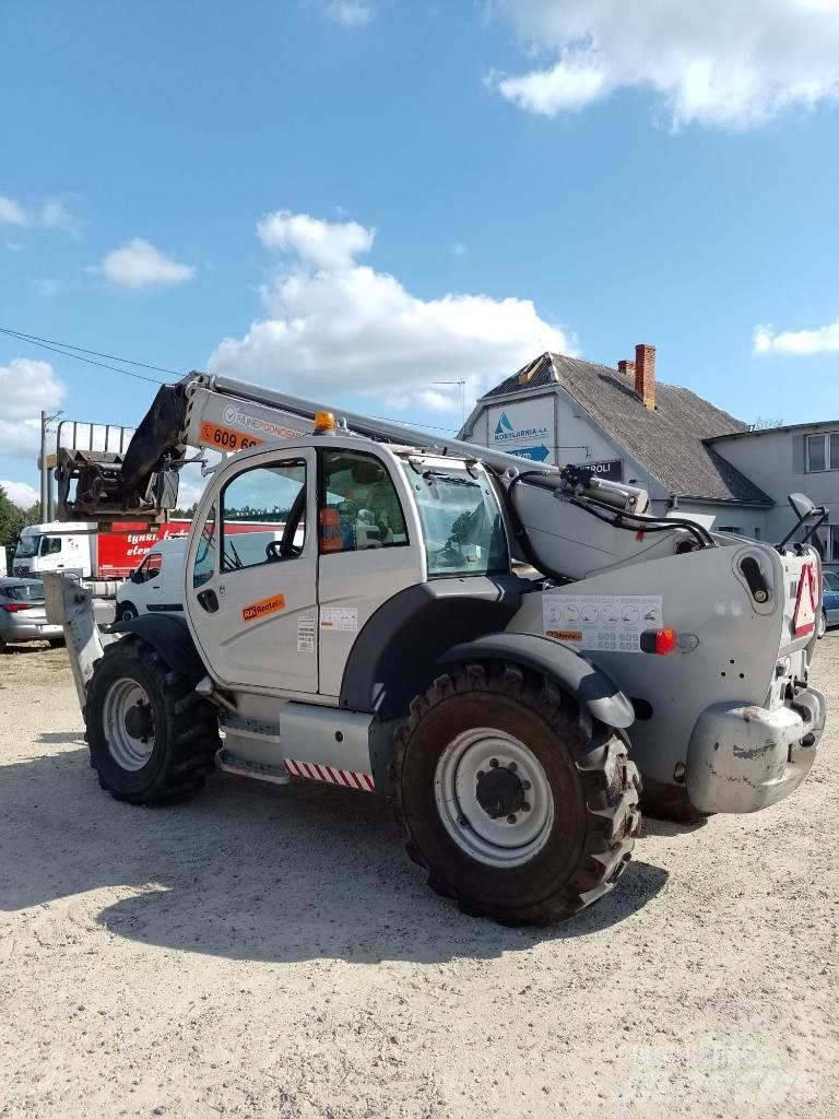 Manitou MT 1440 Retrocargadoras