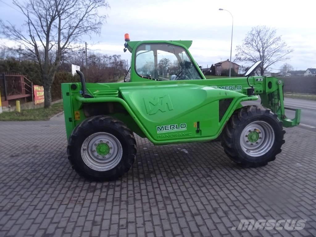 Merlo P 40.7 Carretillas telescópicas