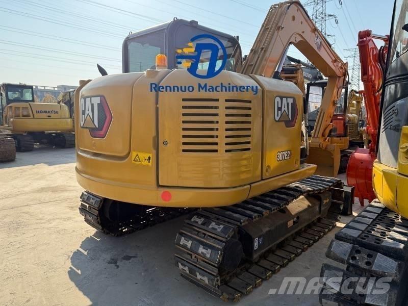 CAT 307E2 Miniexcavadoras