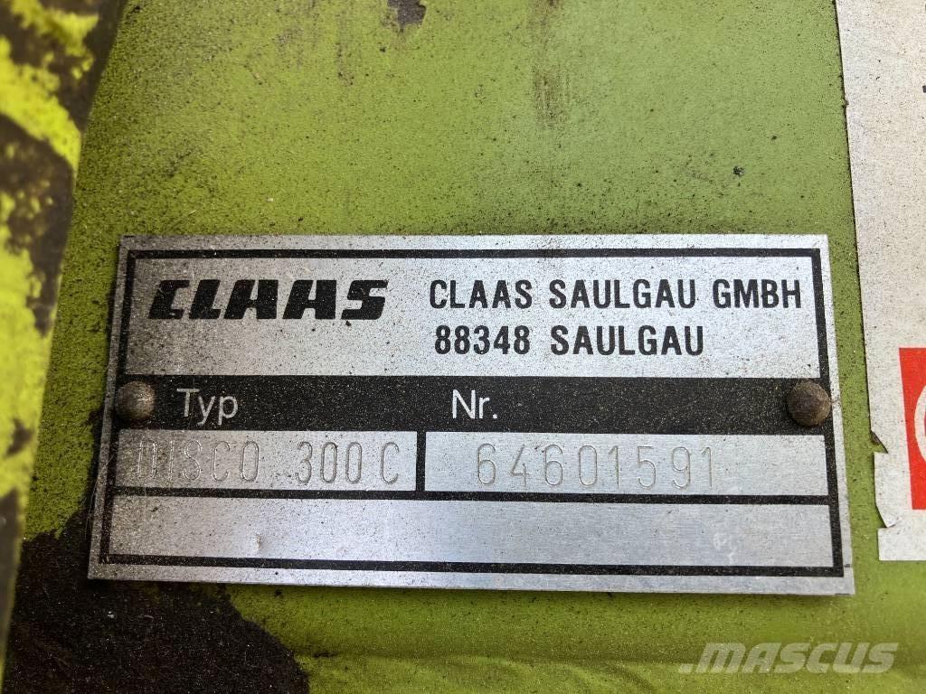 CLAAS Disco 300 C Podadoras