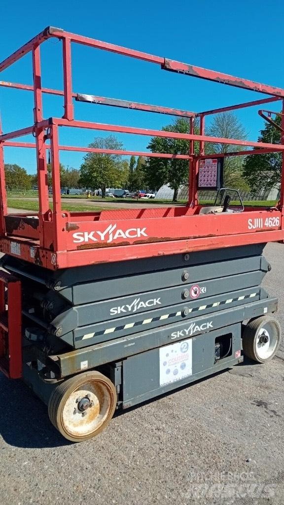 SkyJack SJ4626 Plataformas tijera