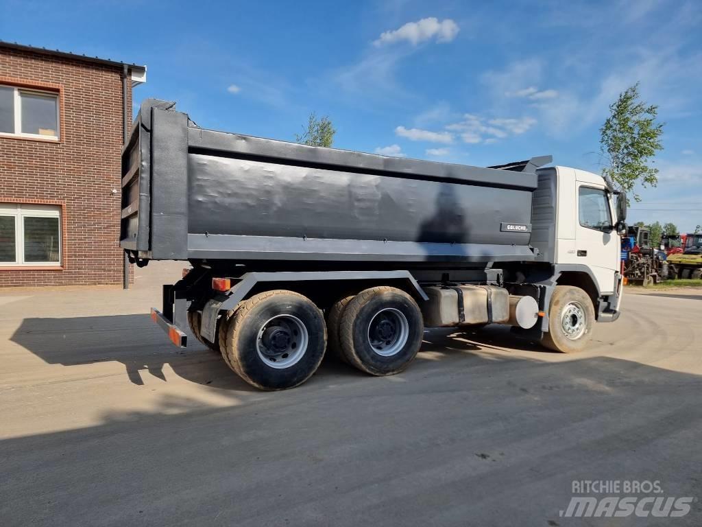 Volvo FM420 (6x4) Camiones portacubetas