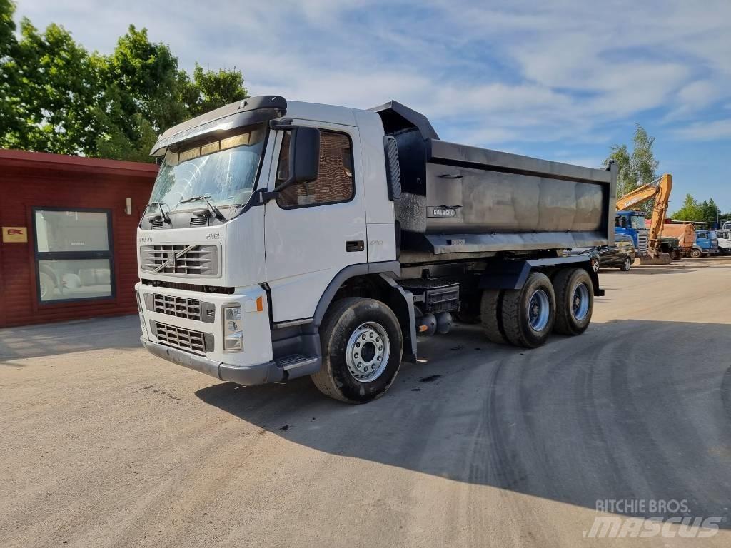 Volvo FM420 (6x4) Camiones portacubetas