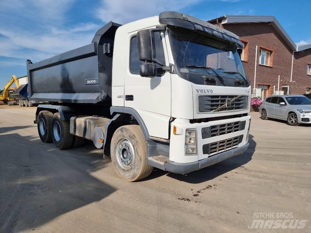 Volvo FM420 (6x4) Camiones portacubetas