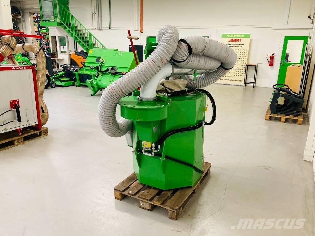 Croni Løvsuger Otras máquinas de jardinería y limpieza urbana