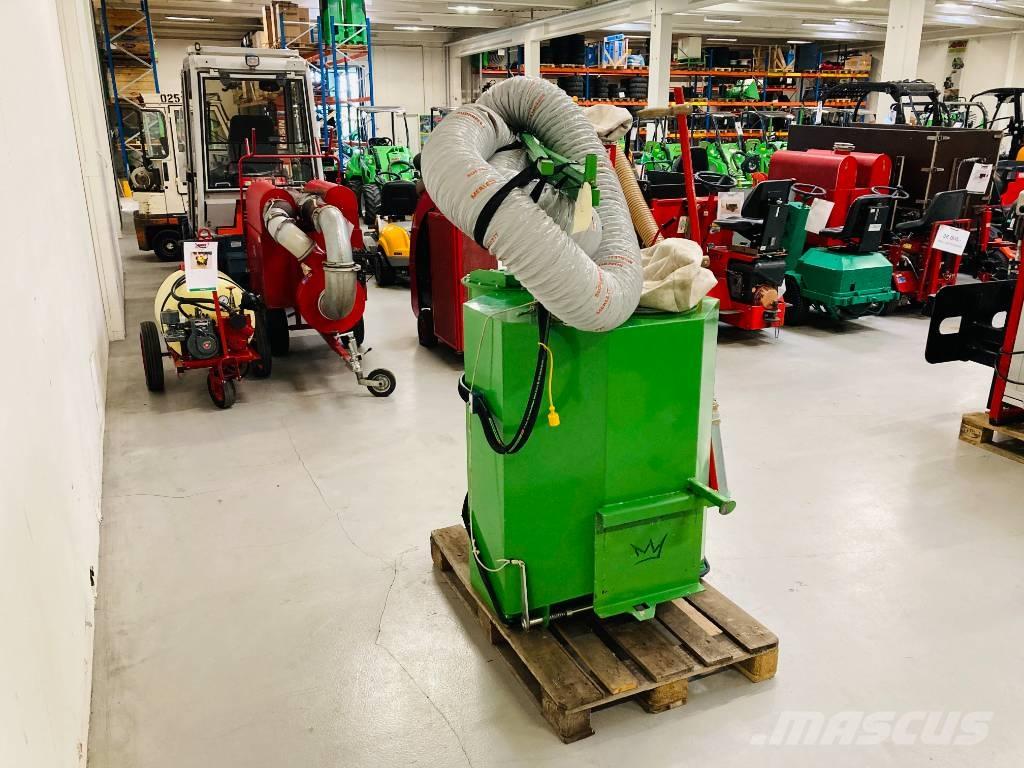 Croni Løvsuger Otras máquinas de jardinería y limpieza urbana