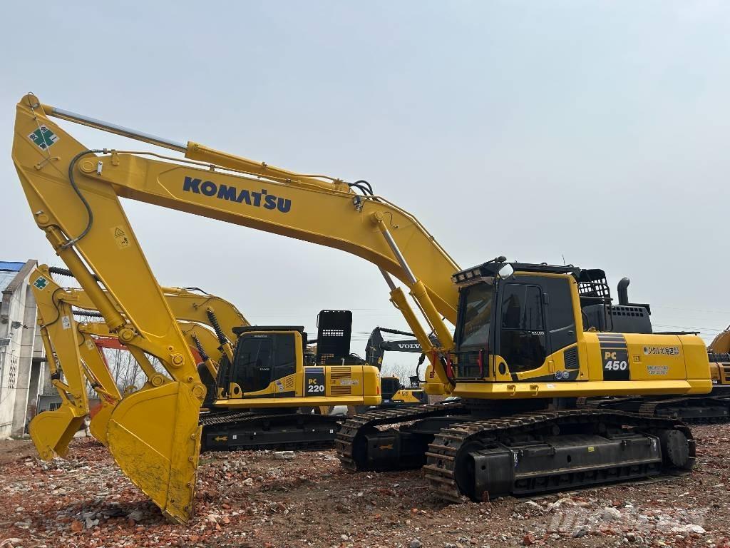 Komatsu PC 450 Excavadoras sobre orugas