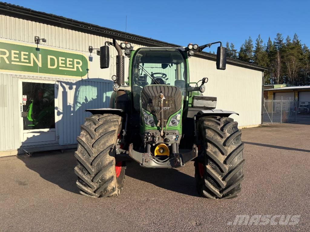 Fendt 724 Vario TMS Tractores