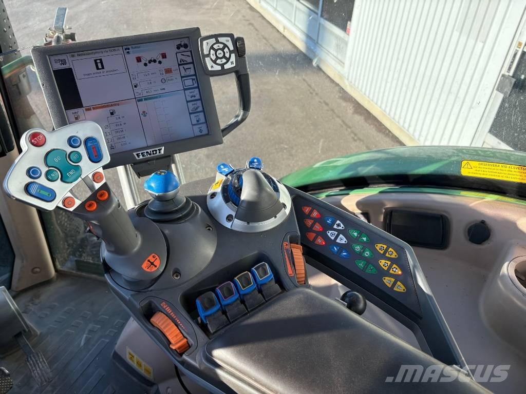 Fendt 724 Vario TMS Tractores
