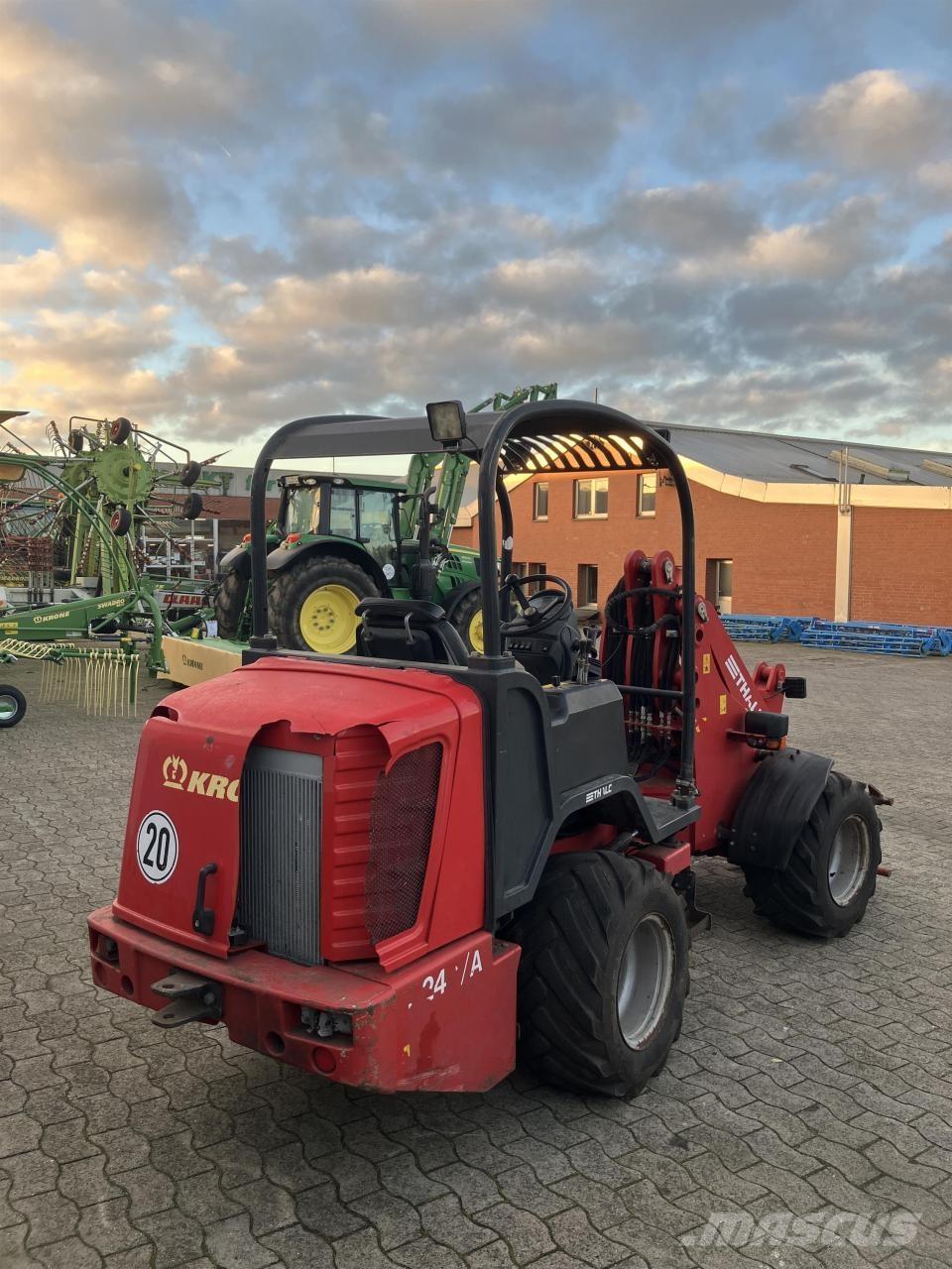 Thaler 3248/A Minicargadoras