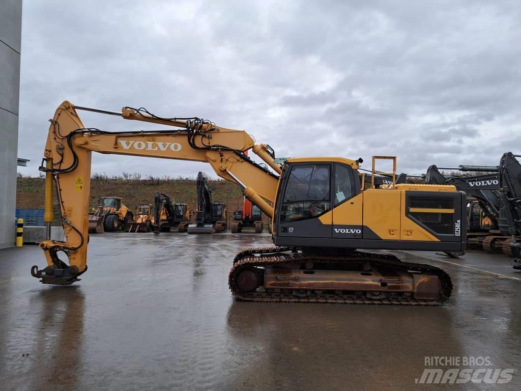 Volvo EC250ENL Excavadoras sobre orugas