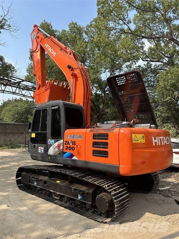 Hitachi 200 Excavadoras de ruedas