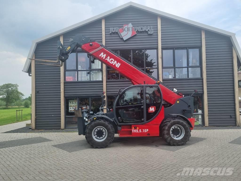Magni TH 5,5.15P Carretillas telescópicas