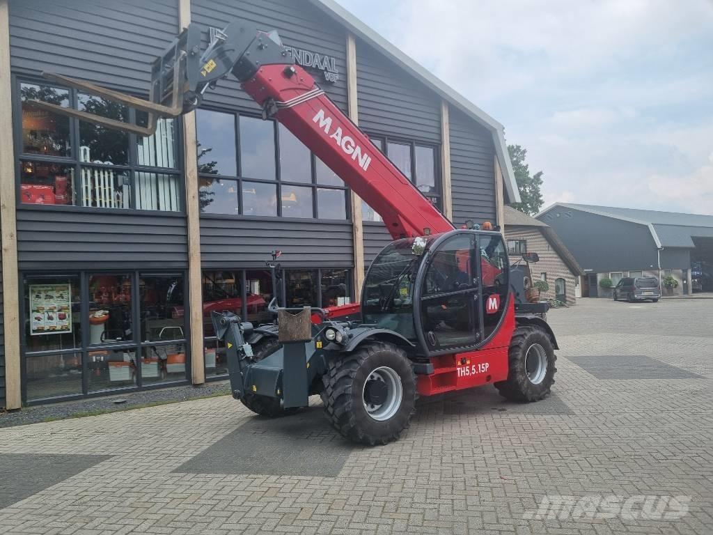 Magni TH 5,5.15P Carretillas telescópicas