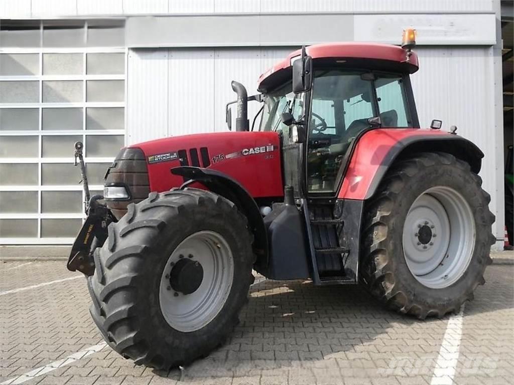 Case IH CVX 175 Tractores