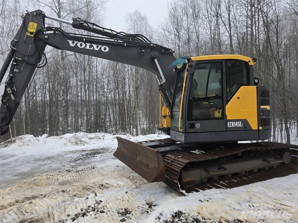 Volvo ECR145EL Excavadoras sobre orugas