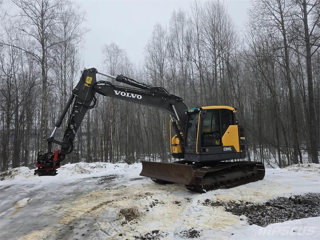 Volvo ECR145EL Excavadoras sobre orugas