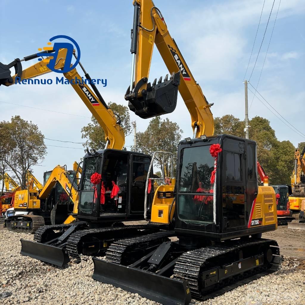 Sany SY75 Miniexcavadoras