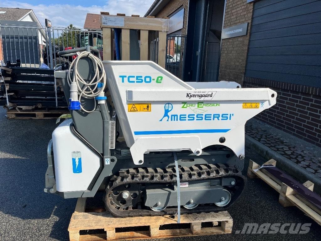 Messersi TC50E Vehículos compactos de volteo
