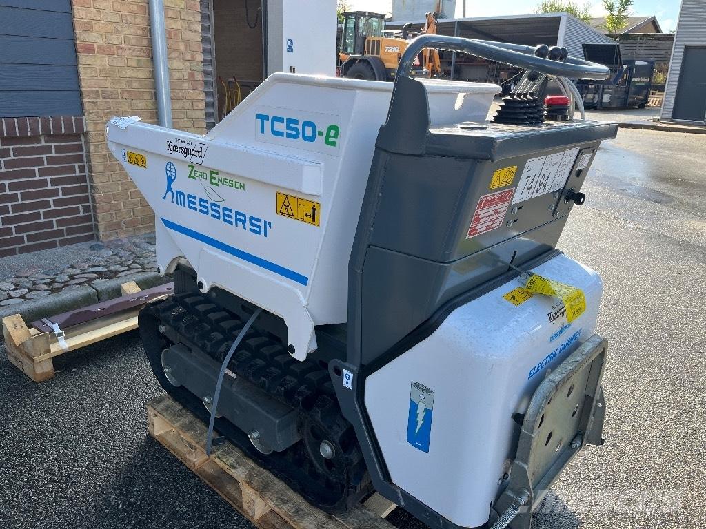 Messersi TC50E Vehículos compactos de volteo