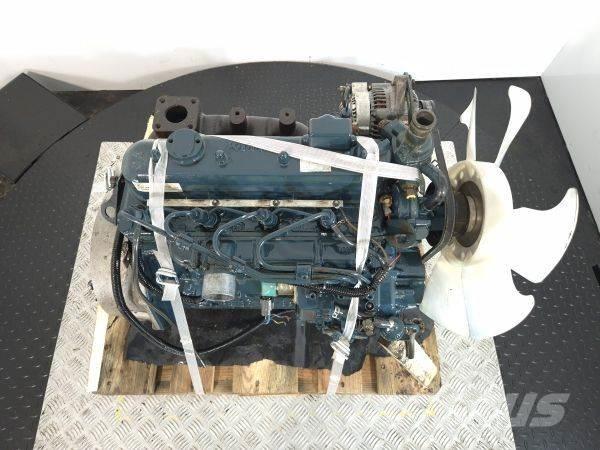 Kubota V1505-EU4 Motores