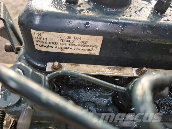 Kubota V1505-EU4 Motores