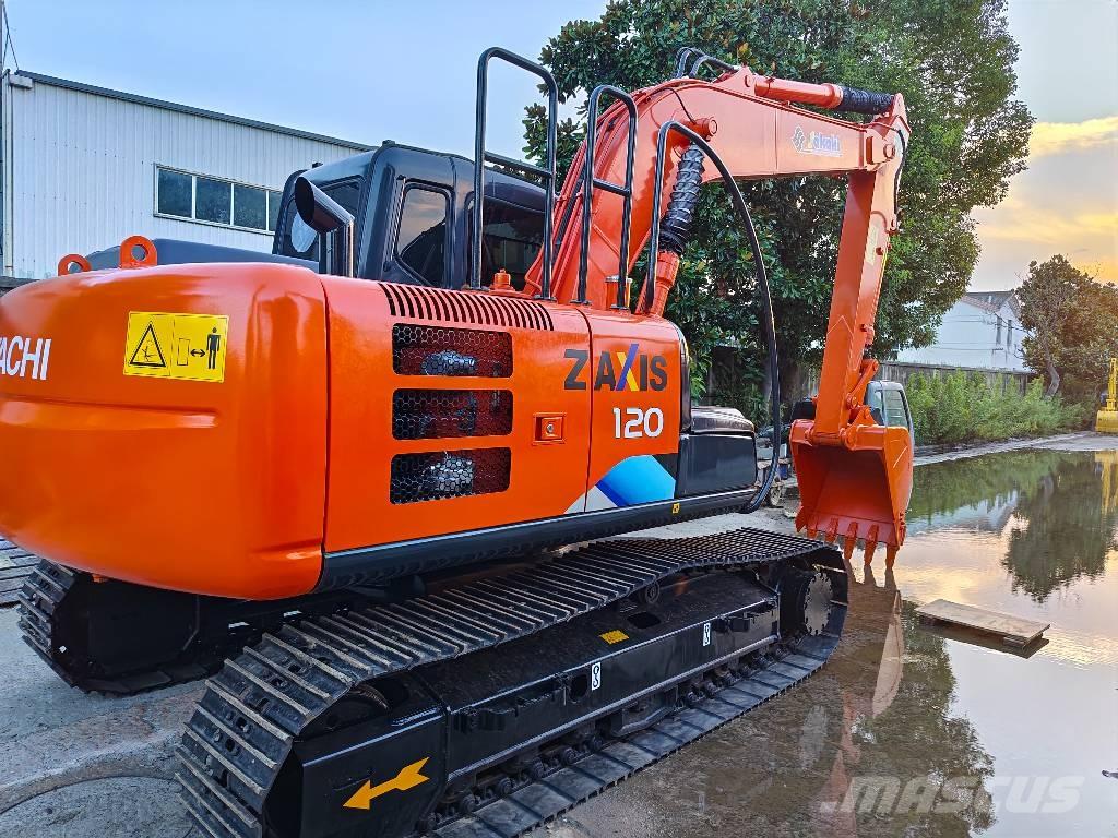 Hitachi ZX 120 Excavadoras sobre orugas