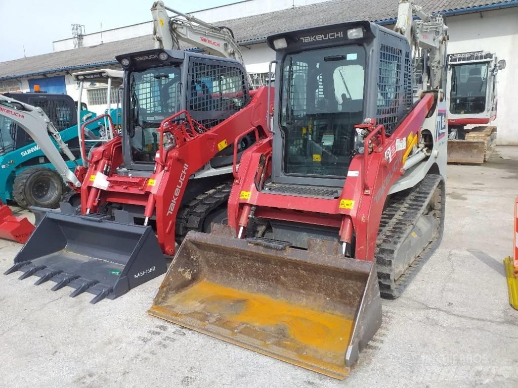 Takeuchi TL8 Minicargadoras