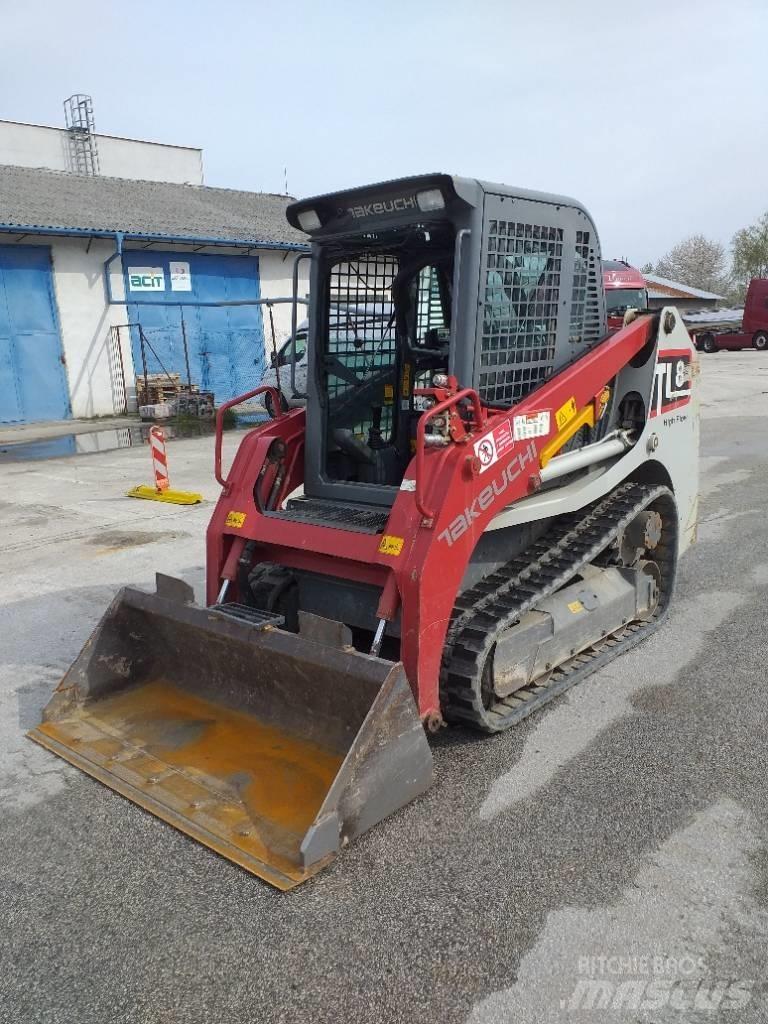 Takeuchi TL8 Minicargadoras