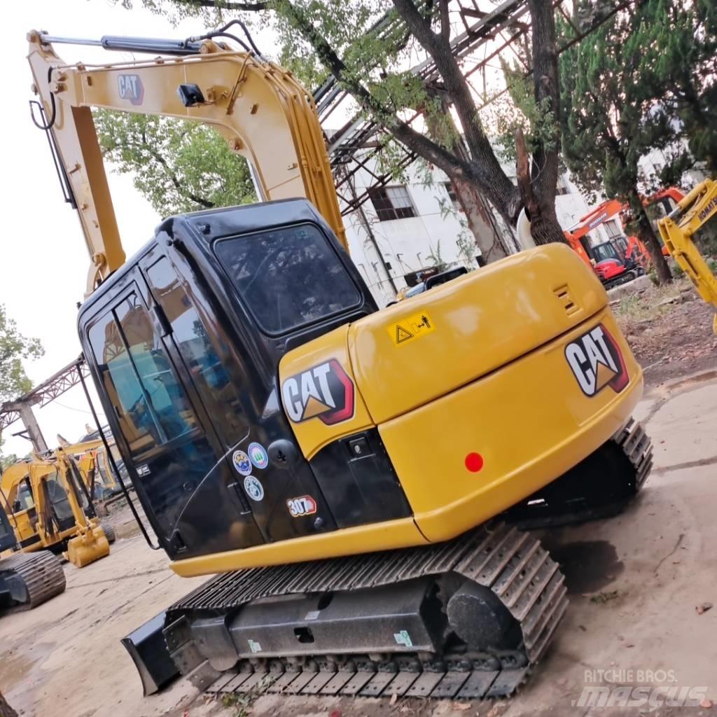 CAT 307 D Excavadoras 7t - 12t