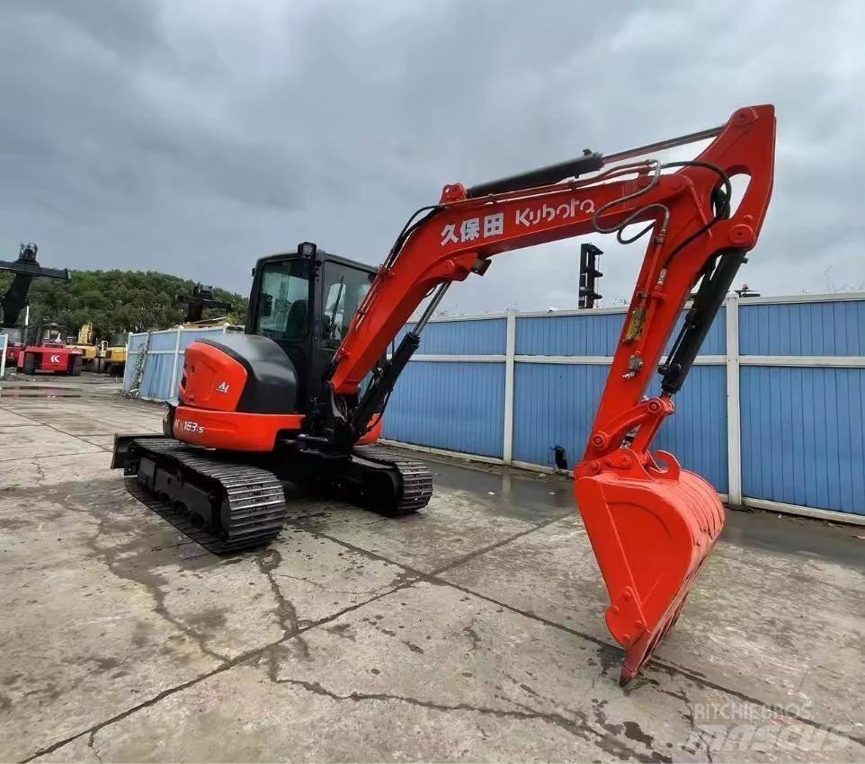 Kubota KX 163 Excavadoras sobre orugas