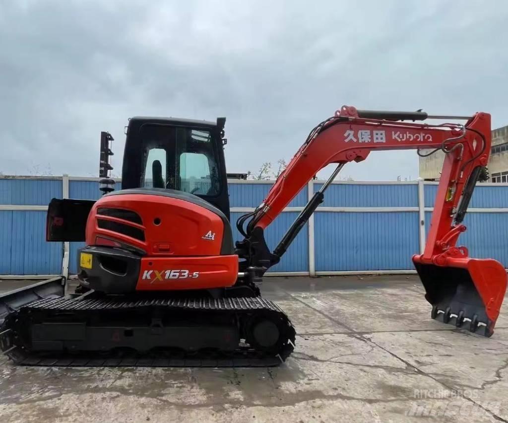 Kubota KX 163 Excavadoras sobre orugas