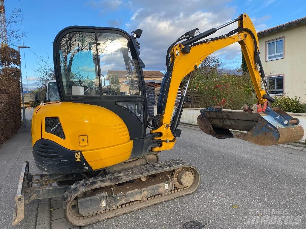 JCB 8026 Miniexcavadoras