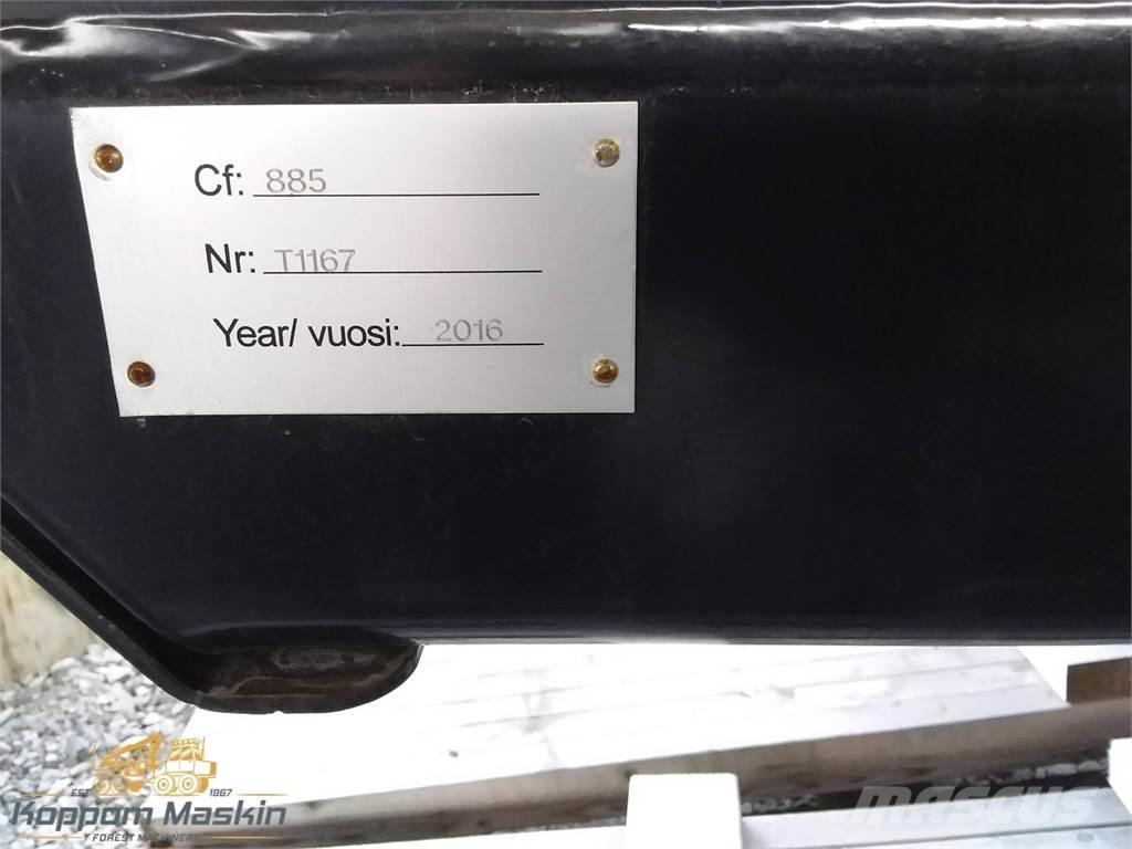 John Deere Cf885 Grúas transportadoras