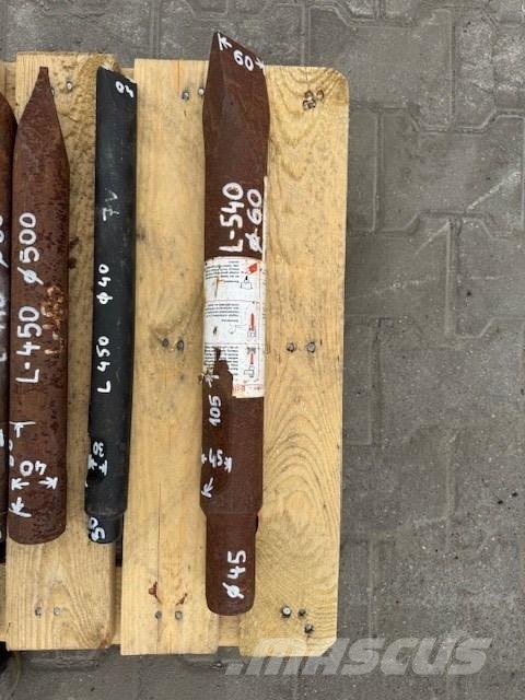 Rammer GROT NOWY Martillos hidráulicos